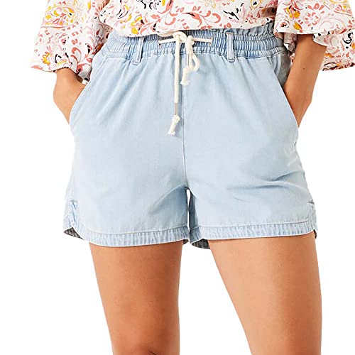 Garcia Damen Bermuda/Short Bermudas, Morning Blue, XL von Garcia