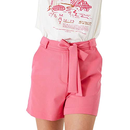 Garcia Damen Bermuda/Short Bermudas, Rouge red, S von Garcia