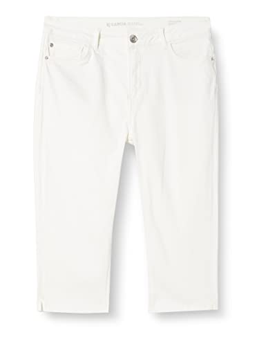 Garcia Damen Bermuda/Short Bermudas, White, 28 von GARCIA DE LA CRUZ