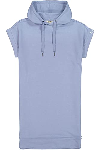 Garcia Damen C30082_Ladies Dress Kleid, Blue Grey, S von GARCIA DE LA CRUZ