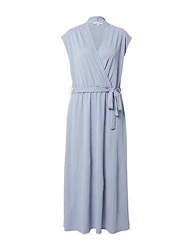 Garcia Damen C30083_Ladies Dress Kleid, Blue Grey, XL von Garcia