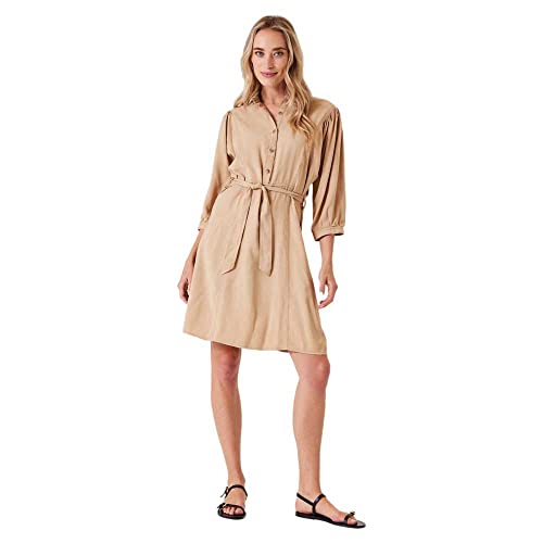 Garcia Damen C30088_Ladies Dress Kleid, iced Coffee, M von Garcia