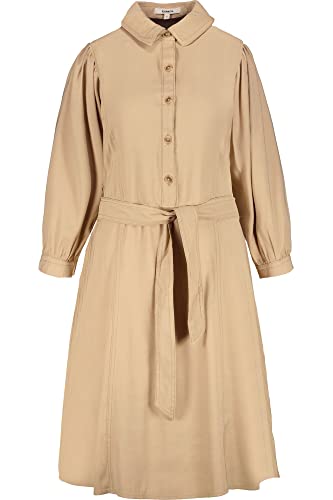 Garcia Damen C30088_Ladies Dress Kleid, iced Coffee, M von Garcia