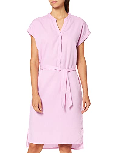 Garcia Damen C90085 Kleid, Rosa (Lilac Chiffon 3341), Small (Herstellergröße: S) von Garcia