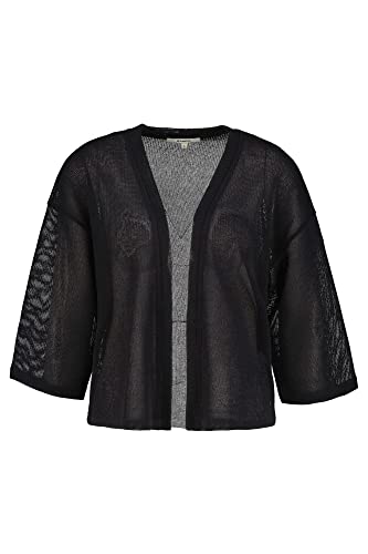 Garcia Damen Cardigan Knit Strickjacke, Black, M von Garcia