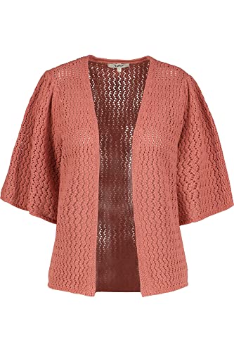 Garcia Damen Cardigan Knit Strickjacke, Canyon Rose, M von Garcia