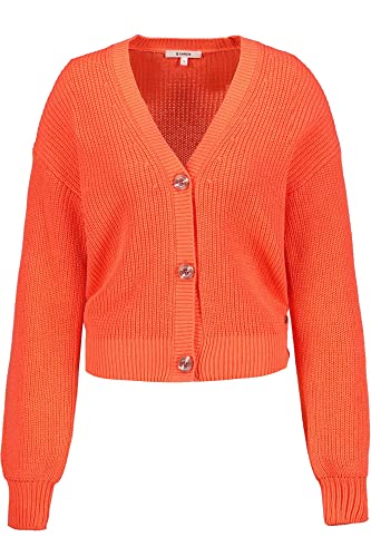 Garcia Damen Cardigan Knit Strickjacke, Emberglow, L von Garcia