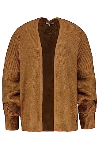 Garcia Damen Cardigan Knit Strickjacke, Honey Brown, M von Garcia