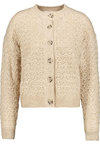 Garcia Damen Cardigan Knit Strickjacke, Mist Melee, S von Garcia