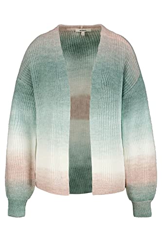 Garcia Damen Cardigan Knit Strickjacke, Misty Fields, Medium von Garcia