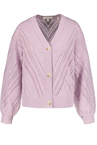 Garcia Damen Cardigan Knit Strickjacke, fragnant Lilac, L von Garcia