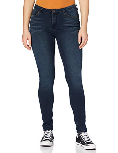 Garcia Damen Celia Skinny Jeans, Blau (Bl Lt Used 4400), W31/L32 von Garcia