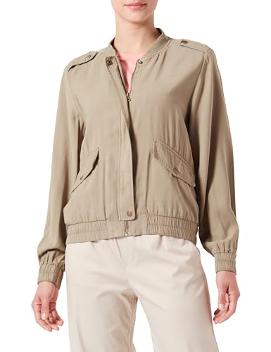 Garcia Damen Colbert + Gilet Jacke, Khaki, L von GARCIA DE LA CRUZ