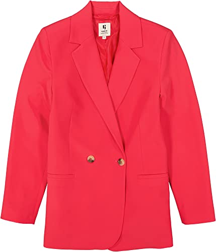 Garcia Damen Colbert + Gilet Lässiger Blazer, red Lips, L von Garcia