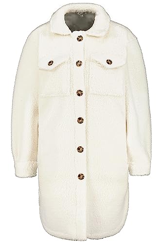 Garcia Damen Colbert + Gilet Mantel, Off White, S von Garcia