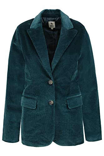 Garcia Damen Colbert + Gilet Sweatshirt, royal Petrol, 36 von GARCIA DE LA CRUZ