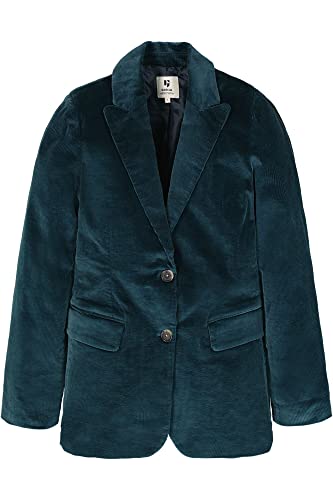 Garcia Damen Colbert + Gilet Sweatshirt, royal Petrol, XXL von GARCIA