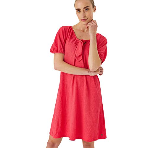 Garcia Damen D30286_Ladies Dress Kleid, Rouge red, M von Garcia