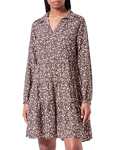 Garcia Damen Dress Kleid, Black, M von GARCIA