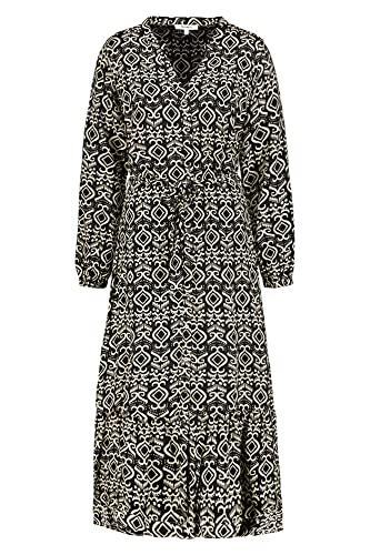 Garcia Damen Dress Kleid, Black, X-Large von Garcia