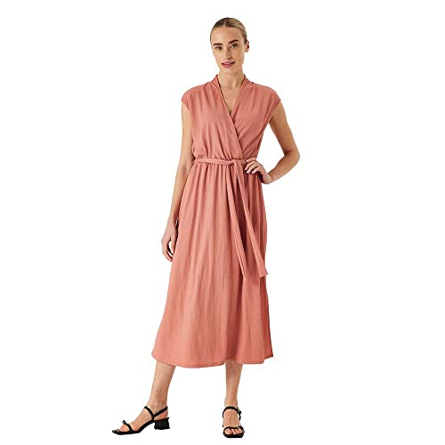 Garcia Damen Dress Kleid, Canyon Rose, M von Garcia