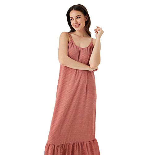 Garcia Damen Dress Kleid, Canyon Rose, XL von Garcia