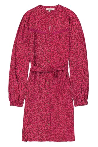 Garcia Damen Dress Kleid, Cherry pink, X-Small von Garcia