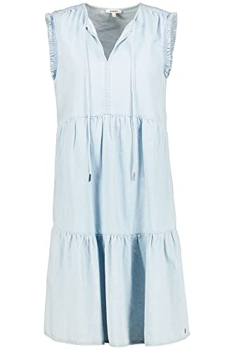 Garcia Damen Dress Kleid, Fresh sea Blue, M von Garcia