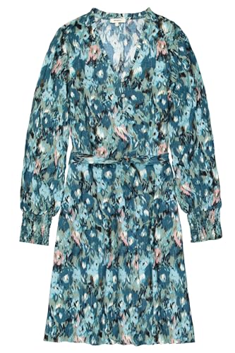 Garcia Damen Dress Kleid, Misty Fields, Medium von GARCIA