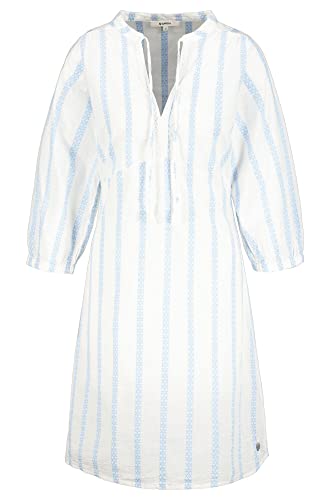 Garcia Damen Dress Kleid, Off White, XS von Garcia