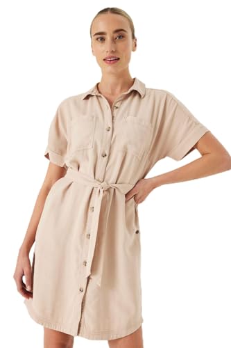 Garcia Damen Dress Kleid, Sesame, M von GARCIA
