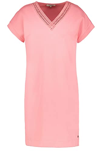 Garcia Damen Dress Kleid, Sunrise pink, L von GARCIA DE LA CRUZ