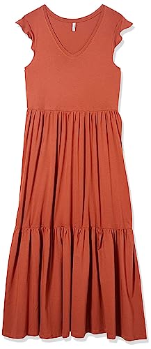 Garcia Damen Dress Kleid, Sunrise pink, M von Garcia