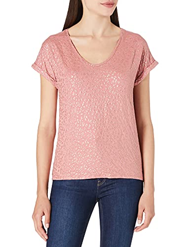 Garcia Damen E10213 T-Shirt, Desert Rose, S von GARCIA DE LA CRUZ