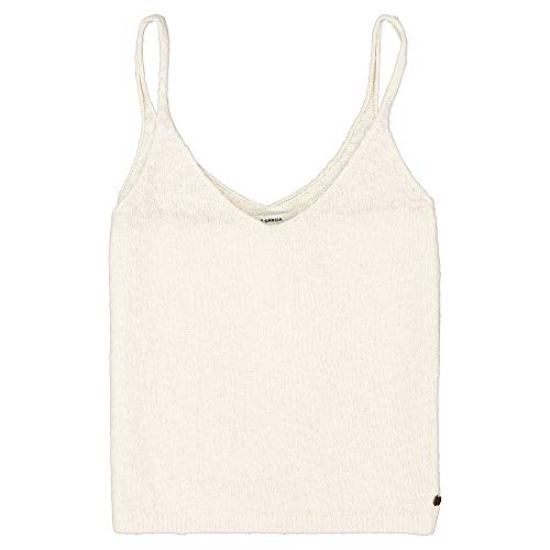 Garcia Damen E10215 Trägershirt/Cami Shirt, Off White, M von Garcia