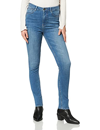 Garcia Damen Enrica Skinny Jeans, Blau (Medium Used 5590), 34 (Herstellergröße: 26) von Garcia