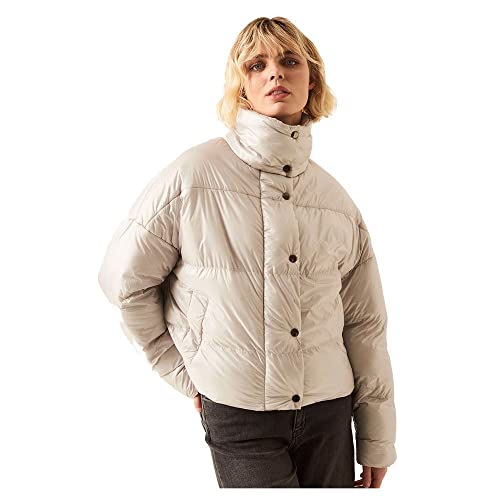 Garcia Damen GJ200901_Ladies Outdoor Jacket Jacke, Pumice Stone, XL von GARCIA DE LA CRUZ