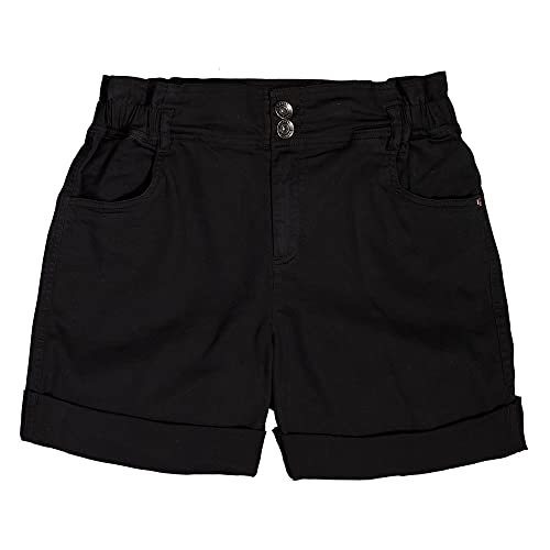 Garcia Damen GS100320_Ladies Shorts, Black, S von GARCIA DE LA CRUZ