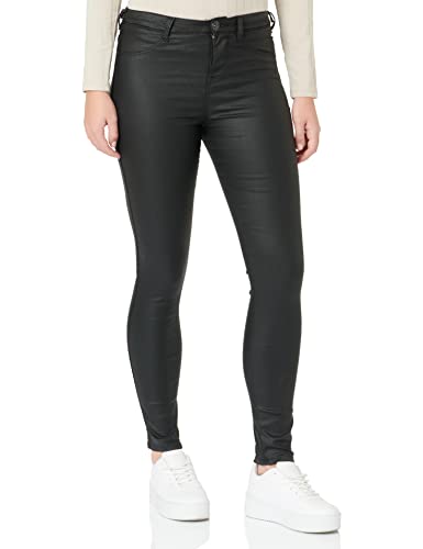 Garcia Damen Geena Skinny Jeans, Schwarz (Black Coated 6771), Gr. XS/L28 von GARCIA DE LA CRUZ