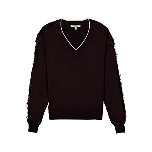 Garcia Damen Jumper Pullover, Schwarz, L EU von Garcia