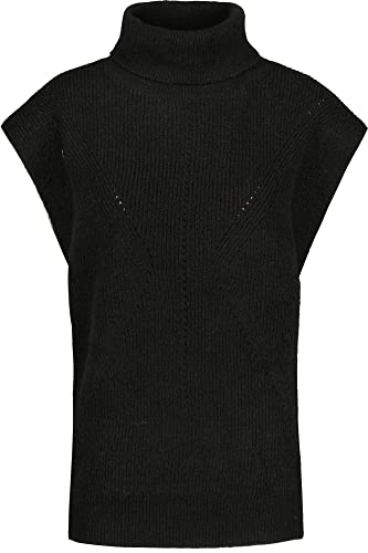 Garcia Damen Jumper Pullover, Schwarz, L EU von Garcia