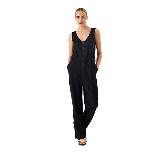 Garcia Damen Jumpsuits Kleid, Black, L von Garcia