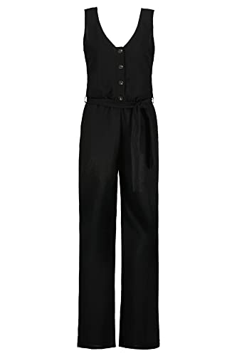 Garcia Damen Jumpsuits Kleid, Black, XXL von Garcia