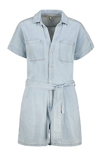 Garcia Damen Jumpsuits Kleid, Morning Blue, L von GARCIA DE LA CRUZ