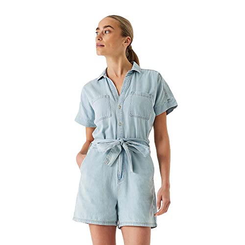 Garcia Damen Jumpsuits Kleid, Morning Blue, XS von GARCIA DE LA CRUZ