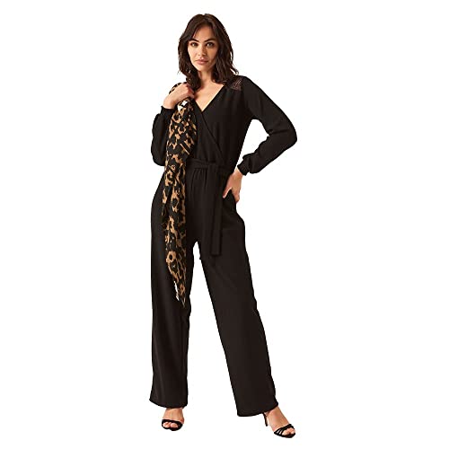 Garcia Damen Jumpsuits Lässiges Kleid, Black, M von Garcia