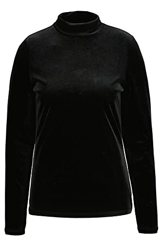 Garcia Damen Long Sleeve T-Shirt, Black, Small von Garcia