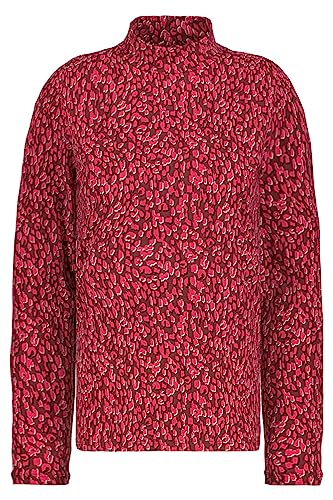 Garcia Damen Long Sleeve T-Shirt, Cherry pink, Small von Garcia