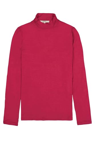 Garcia Damen Long Sleeve T-Shirt, Cherry pink, Small von Garcia