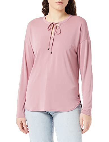 Garcia Damen Long Sleeve T-Shirt, Nostalgia Rose, L von Garcia